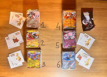 Pokémon Starter Pack - 70 carte era Megaevoluzione