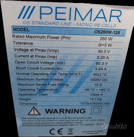 pannello fotovoltaico 