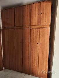 Armadio contenitore dispensa