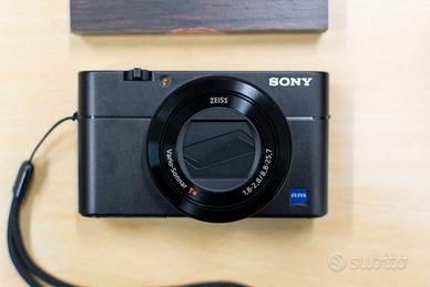 Sony DSC-RX100M5 Come nuova + Accessori