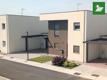 NUOVA VILLA BIFAMILIARE A COSTI AZZERATI - CENTRO