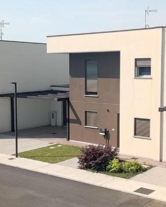 NUOVA VILLA BIFAMILIARE A COSTI AZZERATI - CENTRO