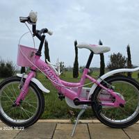 Bici da bambina Flora Brera taglia 16