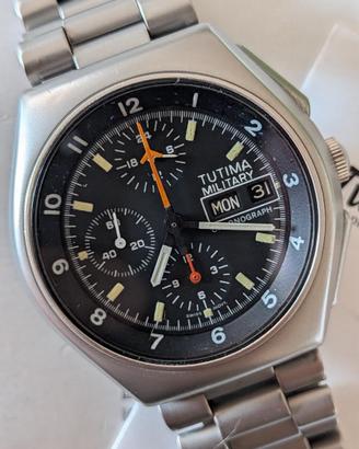 Tutima Military Chronograph