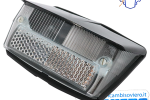Fanale Posteriore Siem Trasparente Tettuccio Nero