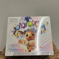 Pokemon etb evoluzioni prismatiche trade One Piece