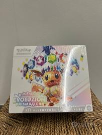 Pokemon etb evoluzioni prismatiche trade One Piece