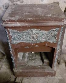 stufa terracotta modello Franklyn