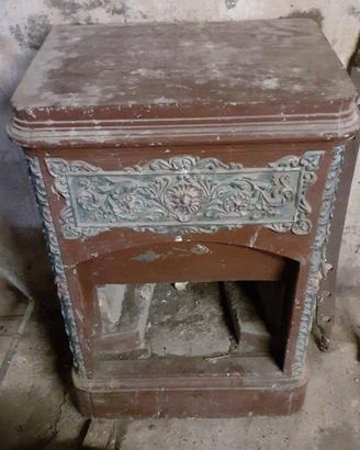 stufa terracotta modello Franklyn
