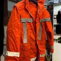 Completo Nomex giacca e pantalone antifiamma VVF