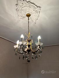 Lampadario Vintage anni 60