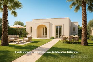 Taviano - Terreno edificabile di 922 mq