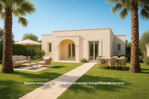 Taviano - Terreno edificabile di 922 mq