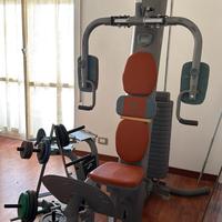 palestra e pesi