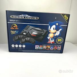 Console Sega Mega Drive Mini completa con scatola