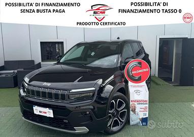 JEEP Avenger 1.2 Turbo 100 CV Summit