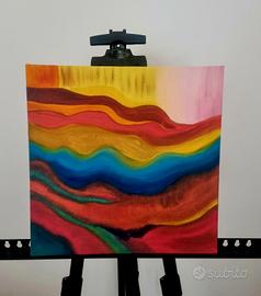 Quadro originale – dipinto a olio su tela