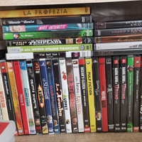 Lotto fumetti dvd vhs e cd