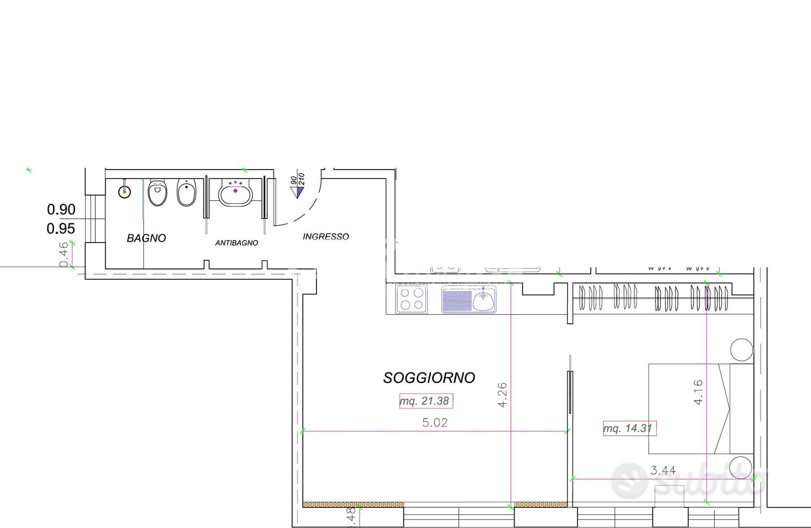 Appartamento – Cormano, Milano - Vista 2