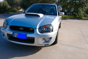 Subaru impreza wrx 04 