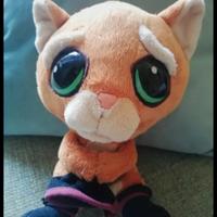 Peluche gatto di Shrek.