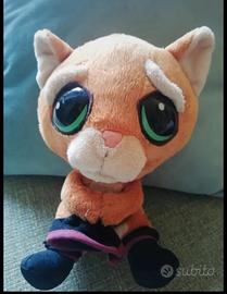 Peluche gatto di Shrek.