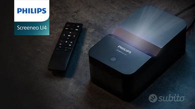 Video proiettore tiro corto Philips Screeneo U4