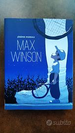 MAX WINSON - TENNIS - FUMETTO ESAURITO