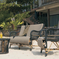 SALOTTINO ESTERNO 3 POSTI CON TAVOLINO JAMAICA