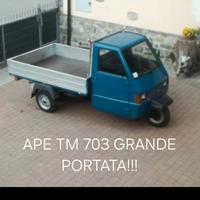 MOTICARRO PIAGGIO APE TM 703 750KG DI PORTATA!!