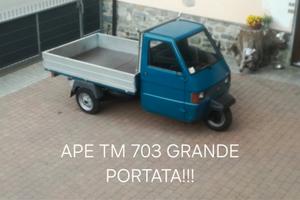 MOTICARRO PIAGGIO APE TM 703 750KG DI PORTATA!!