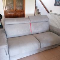 divano letto poltrone sofà pari al nuovo