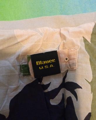 T-shirt donna Blauer 