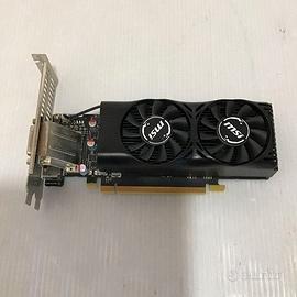 MSI GTX 1050 Ti LP 4 GB Low Profile