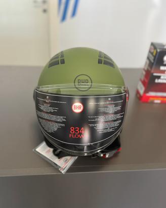 Casco BHR Verde