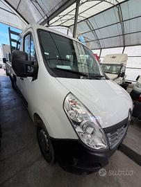 Renault master doppia cabina cassone fisso 7 POSTI