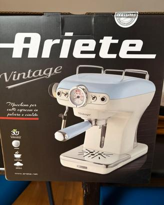 Macchina caffè Ariete vintage