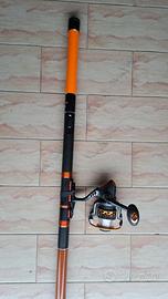 canna in carbonio 7 metri 