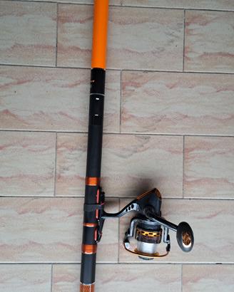 canna in carbonio 7 metri 