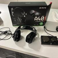 Cuffie Astro a40 e mixamp