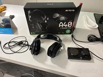 Cuffie Astro a40 e mixamp