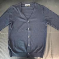 Cardigan lana merinos Mango