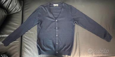 Cardigan lana merinos Mango