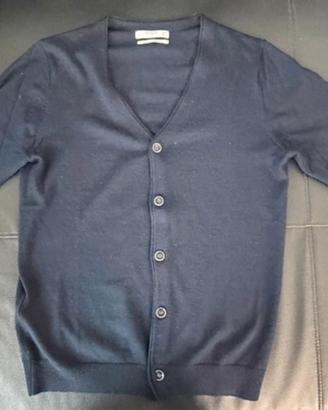 Cardigan lana merinos Mango