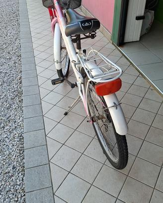 Bicicletta da ragazza