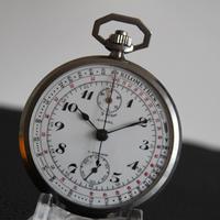 LEMANIA per AURICOSTE CAL. 19N Cronografo Orologio
