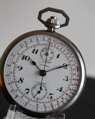 LEMANIA per AURICOSTE CAL. 19N Cronografo Orologio