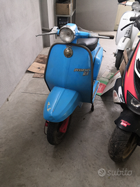 Lambretta 50 de luxe originale 1971