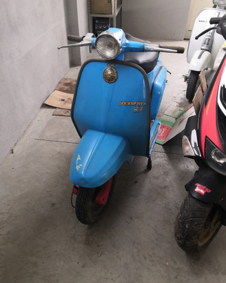 Lambretta 50 de luxe originale 1971