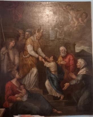 Presentazione di Maria al Tempio XVII sec (600)